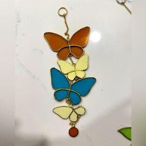Butterfly 🦋 Stainedglass Window Catcher🦋🦋🦋